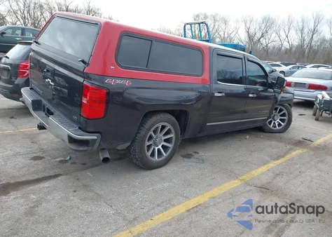 2015 Chevrolet Silverado 1500 1Lz from USA, damaged, VIN 3GCUKSEC5FG234598
